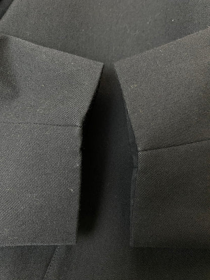 【中古品】【メンズ】 WESTMARK ウエストマーク 80S MILITARY OVERCOAT BLACK ヴィンテージ ミリタリー オーバーコート 80年代 メンズ アウター 146-251121-em-22-min カラー：ブラック 万代Net店