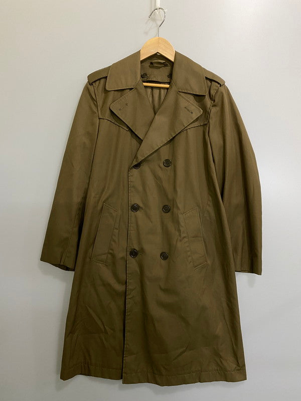 【中古品】【メンズ】 INDUSTRIA TESSILE DEL TRONTO S.P.A. インダストリア テッシレ デル トロント エス ピー エー 80S MILITARY ITALIAN ARMY COAT アウター 146-260918-hu-38-min サイズ：44 カラー：ブラウン 万代Net店
