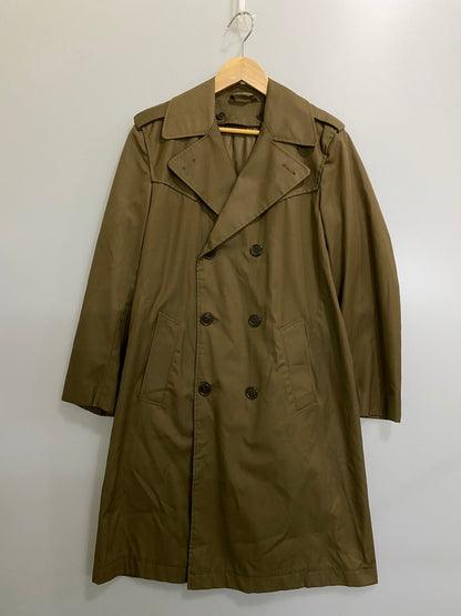 【中古品】【メンズ】 INDUSTRIA TESSILE DEL TRONTO S.P.A. インダストリア テッシレ デル トロント エス ピー エー 80S MILITARY ITALIAN ARMY COAT アウター 146-260918-hu-38-min サイズ：44 カラー：ブラウン 万代Net店