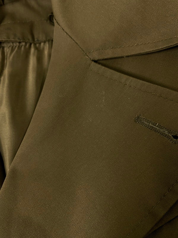 【中古品】【メンズ】 INDUSTRIA TESSILE DEL TRONTO S.P.A. インダストリア テッシレ デル トロント エス ピー エー 80S MILITARY ITALIAN ARMY COAT アウター 146-260918-hu-38-min サイズ：44 カラー：ブラウン 万代Net店