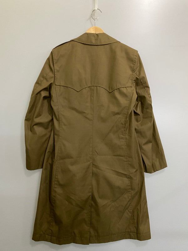 【中古品】【メンズ】 INDUSTRIA TESSILE DEL TRONTO S.P.A. インダストリア テッシレ デル トロント エス ピー エー 80S MILITARY ITALIAN ARMY COAT アウター 146-260918-hu-38-min サイズ：44 カラー：ブラウン 万代Net店