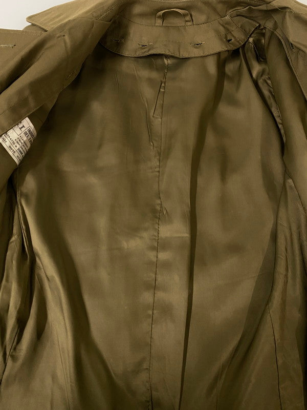 【中古品】【メンズ】 INDUSTRIA TESSILE DEL TRONTO S.P.A. インダストリア テッシレ デル トロント エス ピー エー 80S MILITARY ITALIAN ARMY COAT アウター 146-260918-hu-38-min サイズ：44 カラー：ブラウン 万代Net店