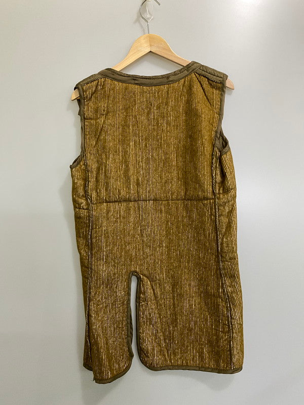 【中古品】【メンズ】 INDUSTRIA TESSILE DEL TRONTO S.P.A. インダストリア テッシレ デル トロント エス ピー エー 80S MILITARY ITALIAN ARMY COAT アウター 146-260918-hu-38-min サイズ：44 カラー：ブラウン 万代Net店