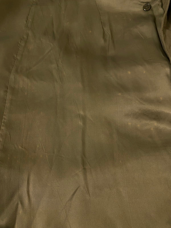 【中古品】【メンズ】 INDUSTRIA TESSILE DEL TRONTO S.P.A. インダストリア テッシレ デル トロント エス ピー エー 80S MILITARY ITALIAN ARMY COAT アウター 146-260918-hu-38-min サイズ：44 カラー：ブラウン 万代Net店