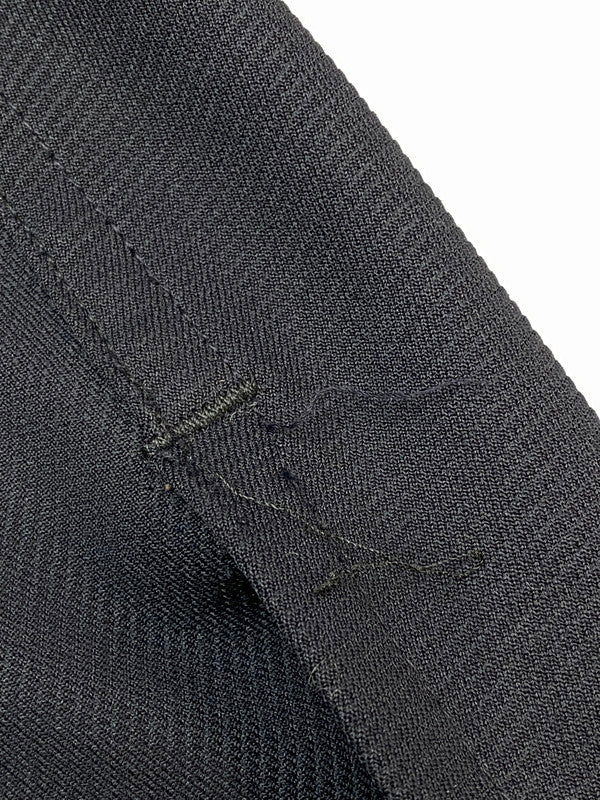 【中古品】【メンズ】 LEE リー 70S OPEN COLLAR SHIRT BLACK 70年代 オープンカラー シャツ ブラック メンズ ヴィンテージ トップス 145-260718-hu-45-min カラー：ネイビー 万代Net店