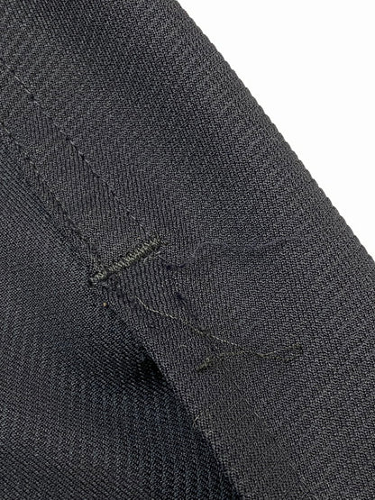 【中古品】【メンズ】 LEE リー 70S OPEN COLLAR SHIRT BLACK 70年代 オープンカラー シャツ ブラック メンズ ヴィンテージ トップス 145-260718-hu-45-min カラー：ネイビー 万代Net店