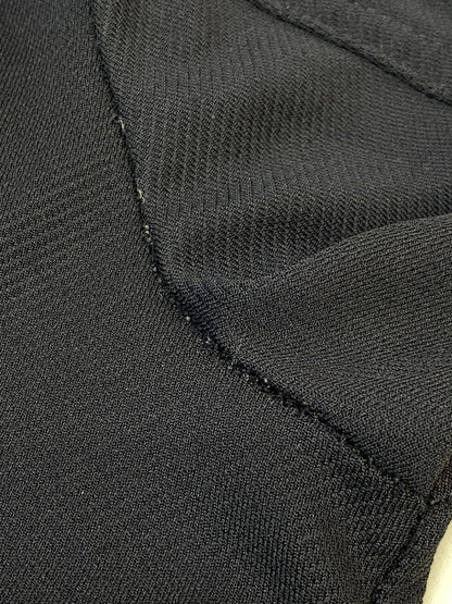 【中古品】【メンズ】 LEE リー 70S OPEN COLLAR SHIRT BLACK 70年代 オープンカラー シャツ ブラック メンズ ヴィンテージ トップス 145-260718-hu-45-min カラー：ネイビー 万代Net店