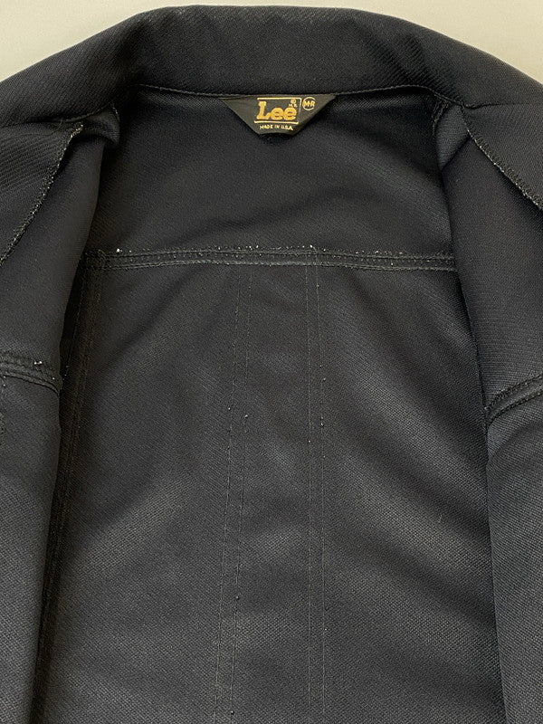 【中古品】【メンズ】 LEE リー 70S OPEN COLLAR SHIRT BLACK 70年代 オープンカラー シャツ ブラック メンズ ヴィンテージ トップス 145-260718-hu-45-min カラー：ネイビー 万代Net店