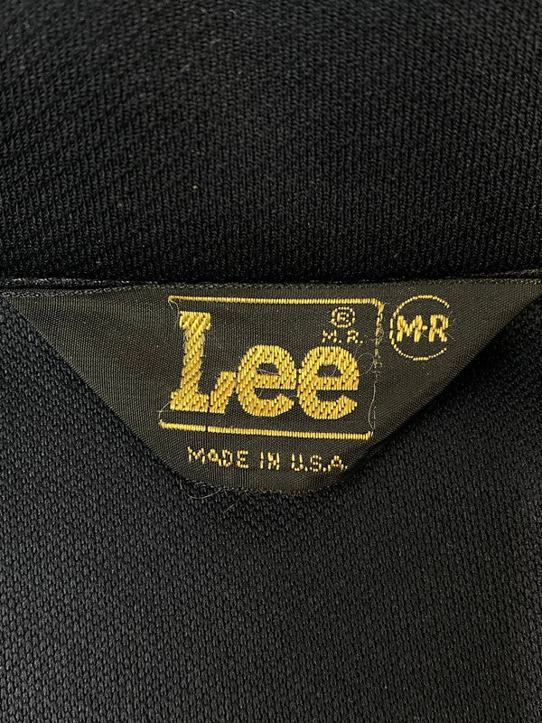 【中古品】【メンズ】 LEE リー 70S OPEN COLLAR SHIRT BLACK 70年代 オープンカラー シャツ ブラック メンズ ヴィンテージ トップス 145-260718-hu-45-min カラー：ネイビー 万代Net店