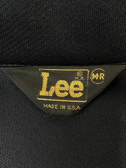 【中古品】【メンズ】 LEE リー 70S OPEN COLLAR SHIRT BLACK 70年代 オープンカラー シャツ ブラック メンズ ヴィンテージ トップス 145-260718-hu-45-min カラー：ネイビー 万代Net店