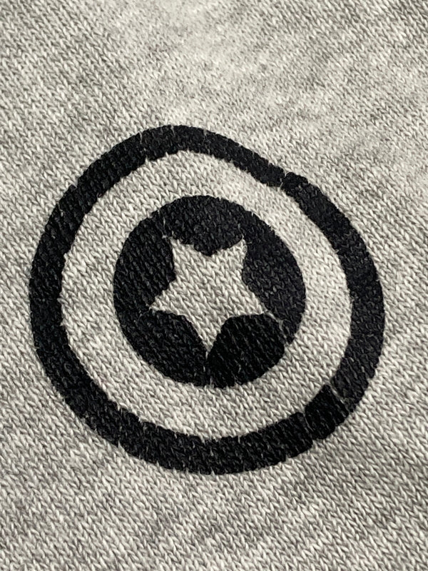 【中古品】【メンズ】 A BATHING APE アベイシングエイプ SHARK FULL ZIP HOODIE シャーク フルジップフーディー トップス パーカー 142-251110-kk-10-min サイズ：M カラー：グレー 万代Net店