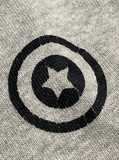 【中古品】【メンズ】 A BATHING APE アベイシングエイプ SHARK FULL ZIP HOODIE シャーク フルジップフーディー トップス パーカー 142-251110-kk-10-min サイズ：M カラー：グレー 万代Net店