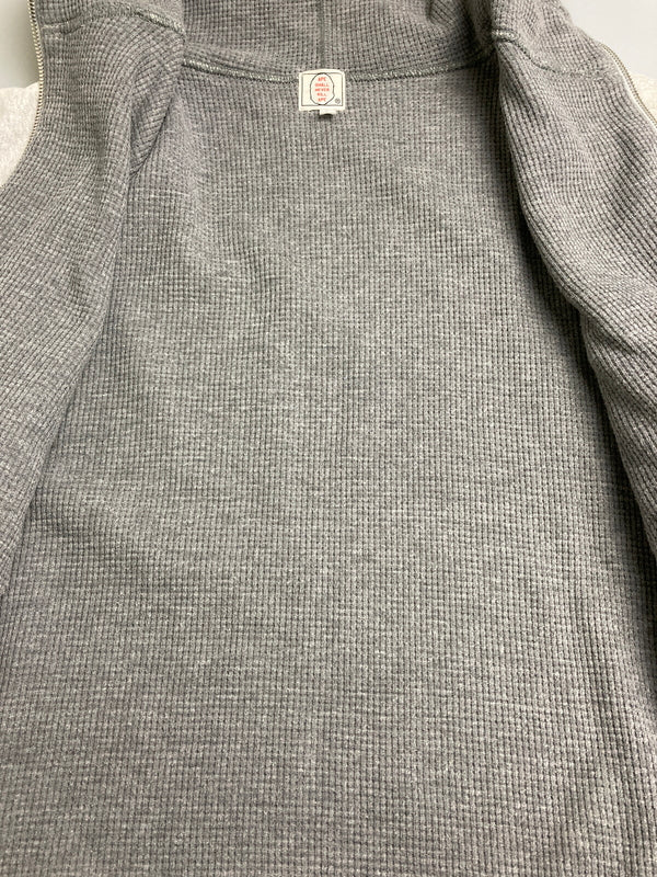 【中古品】【メンズ】 A BATHING APE アベイシングエイプ SHARK FULL ZIP HOODIE シャーク フルジップフーディー トップス パーカー 142-251110-kk-10-min サイズ：M カラー：グレー 万代Net店