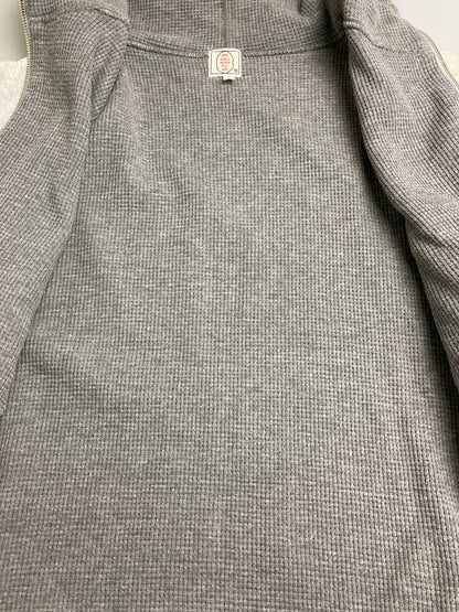 【中古品】【メンズ】 A BATHING APE アベイシングエイプ SHARK FULL ZIP HOODIE シャーク フルジップフーディー トップス パーカー 142-251110-kk-10-min サイズ：M カラー：グレー 万代Net店