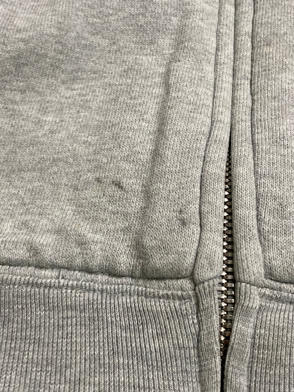 【中古品】【メンズ】 A BATHING APE アベイシングエイプ SHARK FULL ZIP HOODIE シャーク フルジップフーディー トップス パーカー 142-251110-kk-10-min サイズ：M カラー：グレー 万代Net店