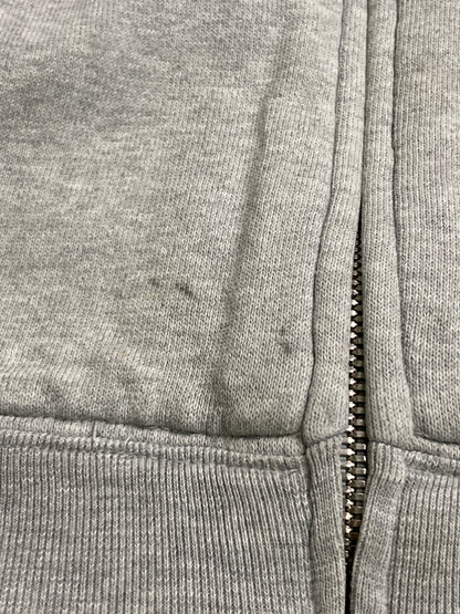 【中古品】【メンズ】 A BATHING APE アベイシングエイプ SHARK FULL ZIP HOODIE シャーク フルジップフーディー トップス パーカー 142-251110-kk-10-min サイズ：M カラー：グレー 万代Net店