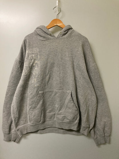 【中古品】【メンズ】 NUMBER(N)INE ナンバーナイン × invinciblearmurda インビンシブルアルマダ PULLOVER HOODIE プルオーバーフーディートップス パーカー 140-251110-kk-19-min サイズ：XL カラー：グレー 万代Net店