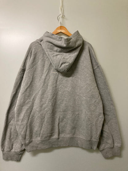 【中古品】【メンズ】 NUMBER(N)INE ナンバーナイン × invinciblearmurda インビンシブルアルマダ PULLOVER HOODIE プルオーバーフーディートップス パーカー 140-251110-kk-19-min サイズ：XL カラー：グレー 万代Net店