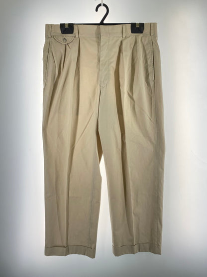 【中古品】【メンズ】 BROOKS BROTHERS ブルックス ブラザーズ 80S WIDE CHINO PANT 1980年代 ワイド チノ パンツ メンズ ボトムス 157-260421-KS-14-min サイズ：不明 カラー：ベージュ 万代Net店