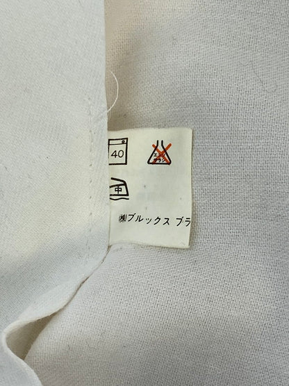 【中古品】【メンズ】 BROOKS BROTHERS ブルックス ブラザーズ 80S WIDE CHINO PANT 1980年代 ワイド チノ パンツ メンズ ボトムス 157-260421-KS-14-min サイズ：不明 カラー：ベージュ 万代Net店