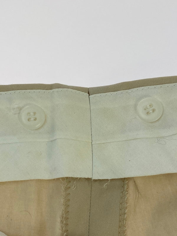 【中古品】【メンズ】 BROOKS BROTHERS ブルックス ブラザーズ 80S WIDE CHINO PANT 1980年代 ワイド チノ パンツ メンズ ボトムス 157-260421-KS-14-min サイズ：不明 カラー：ベージュ 万代Net店