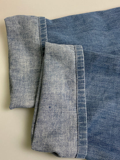 【中古品】【レディース】 OSHKOSH オシュコシュ 60-70's DENIM PAINTER PANT VINTAGE 60-70年代 デニムペインターパンツ ボトムス ヴィンテージ 157-251110-kk-16-min サイズ：27 カラー：インディゴ 万代Net店