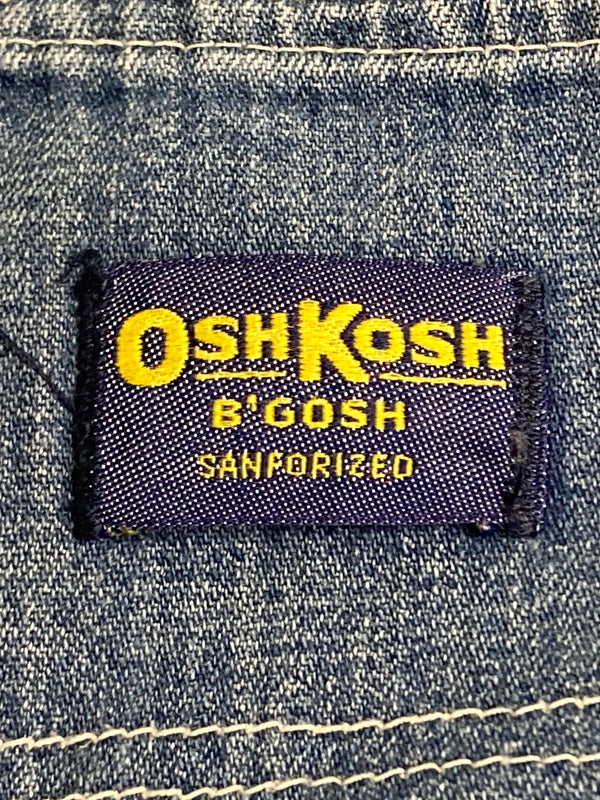 【中古品】【レディース】 OSHKOSH オシュコシュ 60-70's DENIM PAINTER PANT VINTAGE 60-70年代 デニムペインターパンツ ボトムス ヴィンテージ 157-251110-kk-16-min サイズ：27 カラー：インディゴ 万代Net店