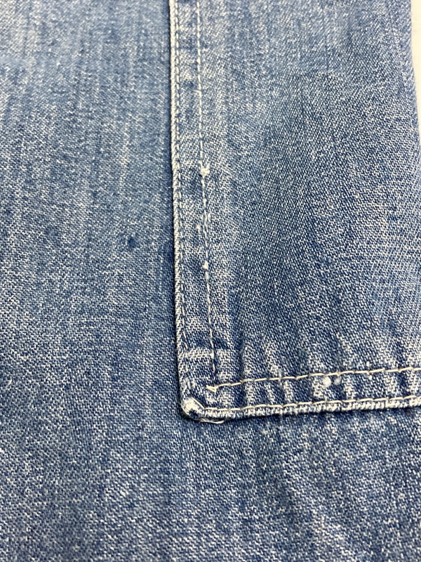 【中古品】【レディース】 OSHKOSH オシュコシュ 60-70's DENIM PAINTER PANT VINTAGE 60-70年代 デニムペインターパンツ ボトムス ヴィンテージ 157-251110-kk-16-min サイズ：27 カラー：インディゴ 万代Net店