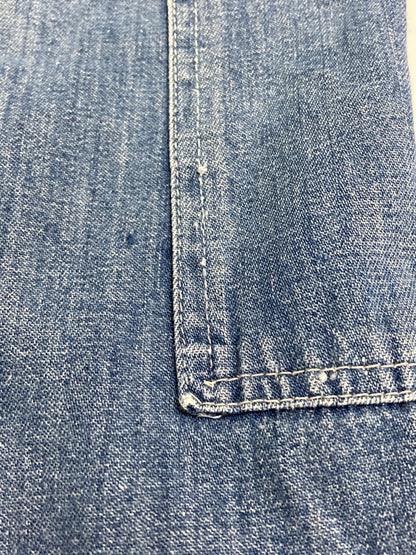【中古品】【レディース】 OSHKOSH オシュコシュ 60-70's DENIM PAINTER PANT VINTAGE 60-70年代 デニムペインターパンツ ボトムス ヴィンテージ 157-251110-kk-16-min サイズ：27 カラー：インディゴ 万代Net店