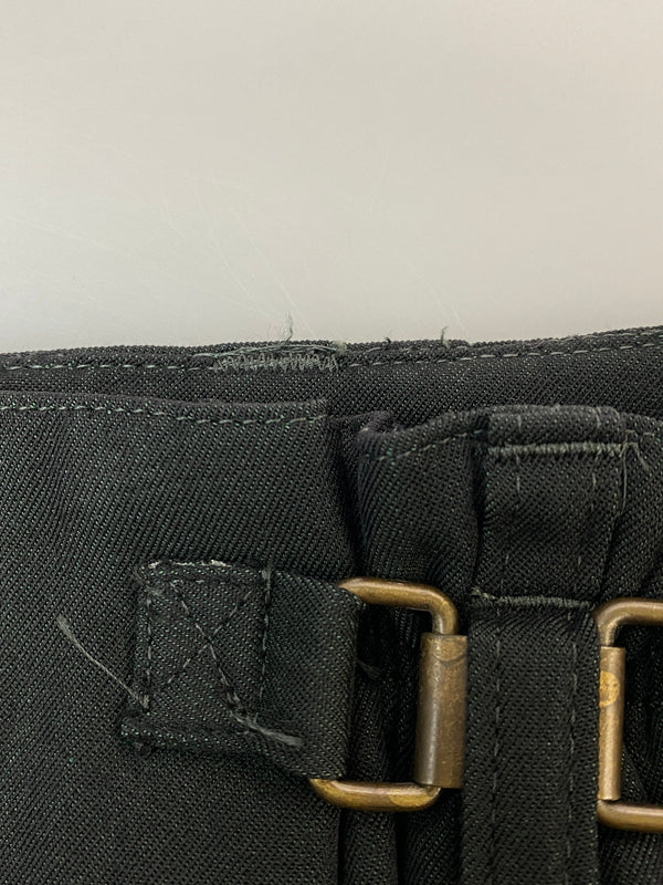 【中古品】【メンズ】 OLD JUN MEN オールド ジュンメン RAYON WOOL PANT レーヨン ウール パンツ ボトムス 157-260724-hu-27-min サイズ：L カラー：ブラック 万代Net店