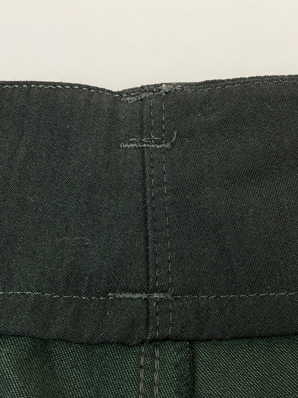 【中古品】【メンズ】 OLD JUN MEN オールド ジュンメン RAYON WOOL PANT レーヨン ウール パンツ ボトムス 157-260724-hu-27-min サイズ：L カラー：ブラック 万代Net店
