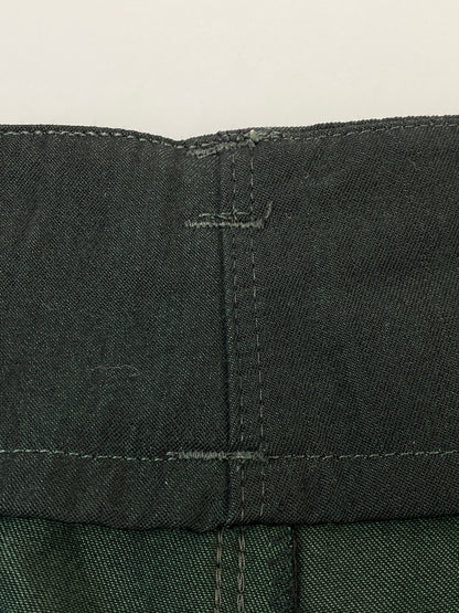 【中古品】【メンズ】 OLD JUN MEN オールド ジュンメン RAYON WOOL PANT レーヨン ウール パンツ ボトムス 157-260724-hu-27-min サイズ：L カラー：ブラック 万代Net店
