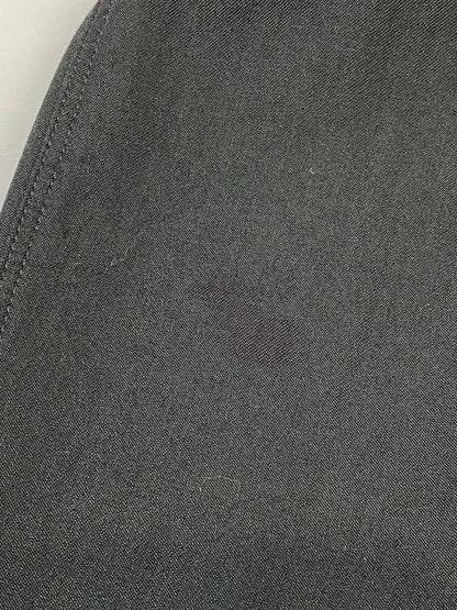 【中古品】【メンズ】 OLD JUN MEN オールド ジュンメン RAYON WOOL PANT レーヨン ウール パンツ ボトムス 157-260724-hu-27-min サイズ：L カラー：ブラック 万代Net店