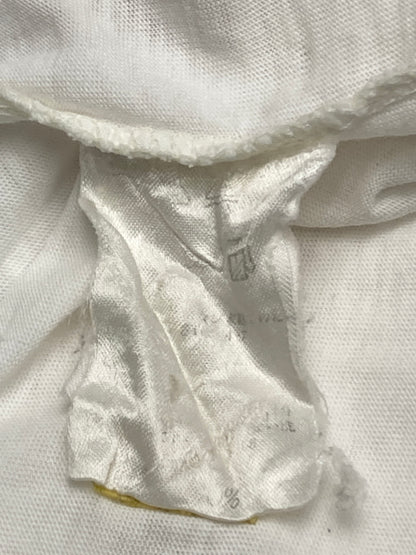 【現状渡し品】【メンズ】 ISSEY MIYAKE MEN イッセイミヤケ メン × TOMIO MOHRI トミオ モウリ 別注 コラボ 80's S/S PRINT TEE VINTAGE 80年代 ショートスリーブ プリントTシャツ 半袖 トップス ヴィンテージ 140-251110-kk-03-min サイズ：表記不明 下記参照 カラー：ホワイト 万代Net店