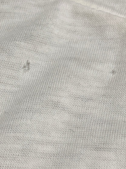 【現状渡し品】【メンズ】 ISSEY MIYAKE MEN イッセイミヤケ メン × TOMIO MOHRI トミオ モウリ 別注 コラボ 80's S/S PRINT TEE VINTAGE 80年代 ショートスリーブ プリントTシャツ 半袖 トップス ヴィンテージ 140-251110-kk-03-min サイズ：表記不明 下記参照 カラー：ホワイト 万代Net店