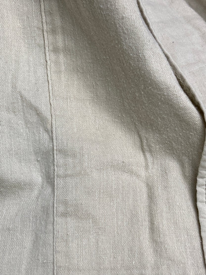 【中古品】【メンズ】 ISSEY MIYAKE MEN イッセイミヤケ メン 80's COTTON S/S SHIRT LG11155 VINTAGE 80年代 コットン ショートスリーブ シャツ 半袖 トップス ヴィンテージ 140-251110-kk-04-min サイズ：M カラー：アイボリー 万代Net店