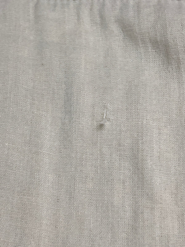 【中古品】【メンズ】 ISSEY MIYAKE MEN イッセイミヤケ メン 80's COTTON S/S SHIRT LG11155 VINTAGE 80年代 コットン ショートスリーブ シャツ 半袖 トップス ヴィンテージ 140-251110-kk-04-min サイズ：M カラー：アイボリー 万代Net店