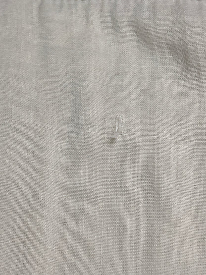 【中古品】【メンズ】 ISSEY MIYAKE MEN イッセイミヤケ メン 80's COTTON S/S SHIRT LG11155 VINTAGE 80年代 コットン ショートスリーブ シャツ 半袖 トップス ヴィンテージ 140-251110-kk-04-min サイズ：M カラー：アイボリー 万代Net店