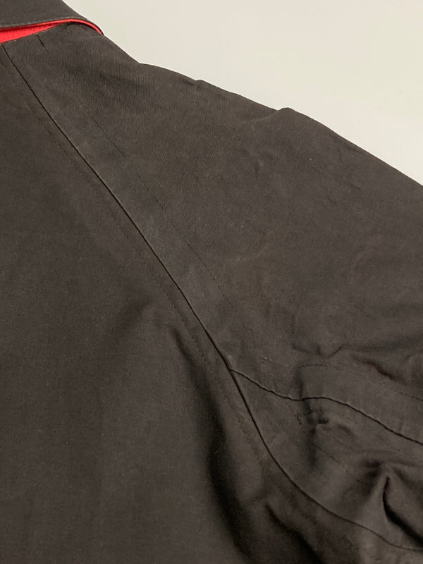 【中古品】【メンズ】 Y's ワイズ × MACKINTOSH マッキントッシュ 別注 コラボ SOUTIEN COLLAR COAT YP-C01-099 ステンカラーコート アウター ゴム引きコート 140-251110-kk-13-min サイズ：表記無し 下記参照 カラー：ブラック 万代Net店