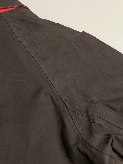 【中古品】【メンズ】 Y's ワイズ × MACKINTOSH マッキントッシュ 別注 コラボ SOUTIEN COLLAR COAT YP-C01-099 ステンカラーコート アウター ゴム引きコート 140-251110-kk-13-min サイズ：表記無し 下記参照 カラー：ブラック 万代Net店