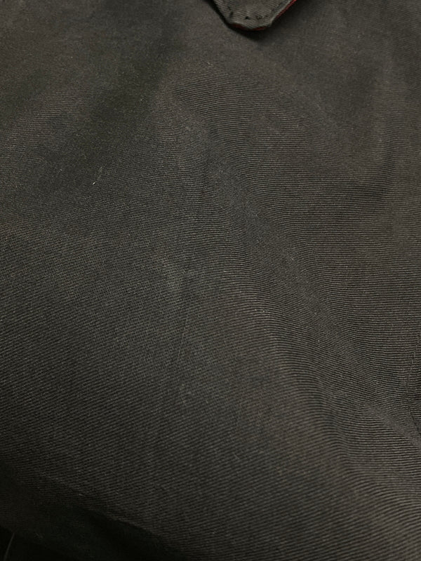 【中古品】【メンズ】 Y's ワイズ × MACKINTOSH マッキントッシュ 別注 コラボ SOUTIEN COLLAR COAT YP-C01-099 ステンカラーコート アウター ゴム引きコート 140-251110-kk-13-min サイズ：表記無し 下記参照 カラー：ブラック 万代Net店