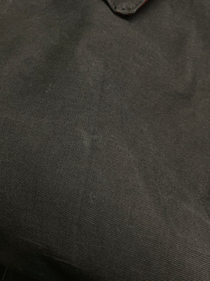 【中古品】【メンズ】 Y's ワイズ × MACKINTOSH マッキントッシュ 別注 コラボ SOUTIEN COLLAR COAT YP-C01-099 ステンカラーコート アウター ゴム引きコート 140-251110-kk-13-min サイズ：表記無し 下記参照 カラー：ブラック 万代Net店