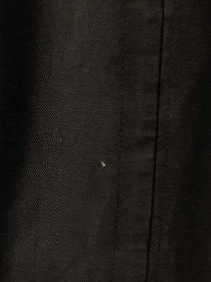 【中古品】【メンズ】 Y's ワイズ × MACKINTOSH マッキントッシュ 別注 コラボ SOUTIEN COLLAR COAT YP-C01-099 ステンカラーコート アウター ゴム引きコート 140-251110-kk-13-min サイズ：表記無し 下記参照 カラー：ブラック 万代Net店