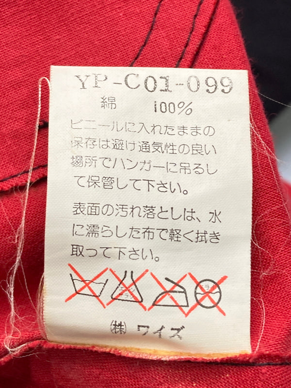 【中古品】【メンズ】 Y's ワイズ × MACKINTOSH マッキントッシュ 別注 コラボ SOUTIEN COLLAR COAT YP-C01-099 ステンカラーコート アウター ゴム引きコート 140-251110-kk-13-min サイズ：表記無し 下記参照 カラー：ブラック 万代Net店