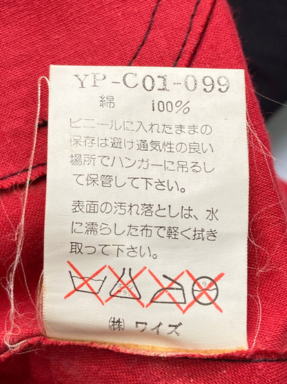 【中古品】【メンズ】 Y's ワイズ × MACKINTOSH マッキントッシュ 別注 コラボ SOUTIEN COLLAR COAT YP-C01-099 ステンカラーコート アウター ゴム引きコート 140-251110-kk-13-min サイズ：表記無し 下記参照 カラー：ブラック 万代Net店