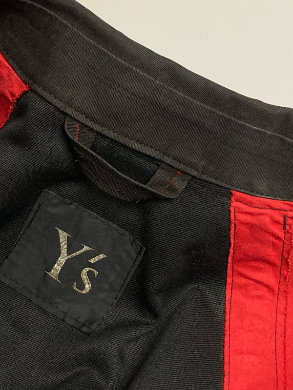 【中古品】【メンズ】 Y's ワイズ × MACKINTOSH マッキントッシュ 別注 コラボ SOUTIEN COLLAR COAT YP-C01-099 ステンカラーコート アウター ゴム引きコート 140-251110-kk-13-min サイズ：表記無し 下記参照 カラー：ブラック 万代Net店