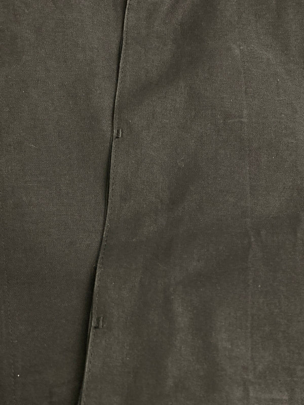 【中古品】【メンズ】 Y's ワイズ × MACKINTOSH マッキントッシュ 別注 コラボ SOUTIEN COLLAR COAT YP-C01-099 ステンカラーコート アウター ゴム引きコート 140-251110-kk-13-min サイズ：表記無し 下記参照 カラー：ブラック 万代Net店