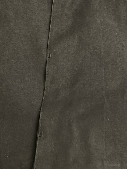 【中古品】【メンズ】 Y's ワイズ × MACKINTOSH マッキントッシュ 別注 コラボ SOUTIEN COLLAR COAT YP-C01-099 ステンカラーコート アウター ゴム引きコート 140-251110-kk-13-min サイズ：表記無し 下記参照 カラー：ブラック 万代Net店