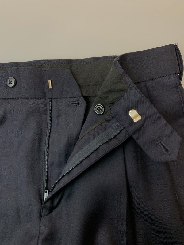 【中古品】【メンズ】 DISCOVERED ディスカバード STAFFORD MULTI BANDANNA DOCKING SLACKS スラックス ボトムス 151-260711-AS-26-min サイズ：32×30 カラー：ネイビー 万代Net店