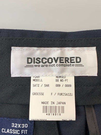 【中古品】【メンズ】 DISCOVERED ディスカバード STAFFORD MULTI BANDANNA DOCKING SLACKS スラックス ボトムス 151-260711-AS-26-min サイズ：32×30 カラー：ネイビー 万代Net店